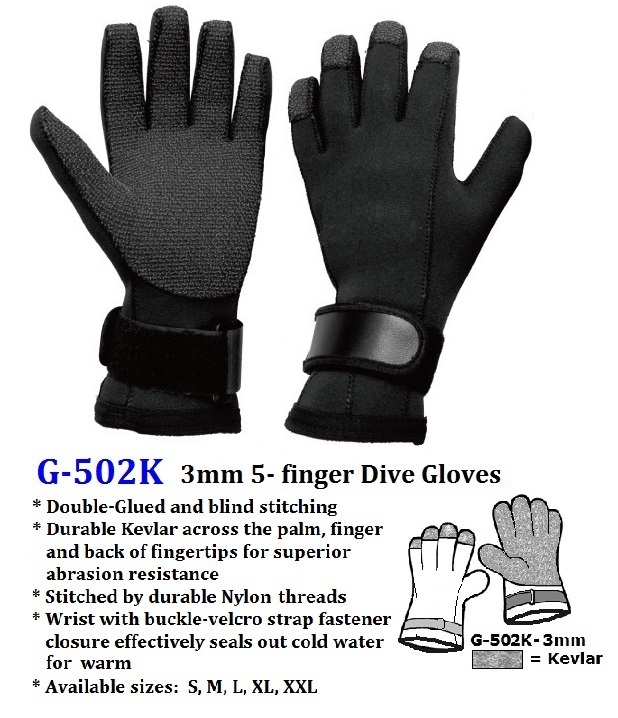 Dive Gloves