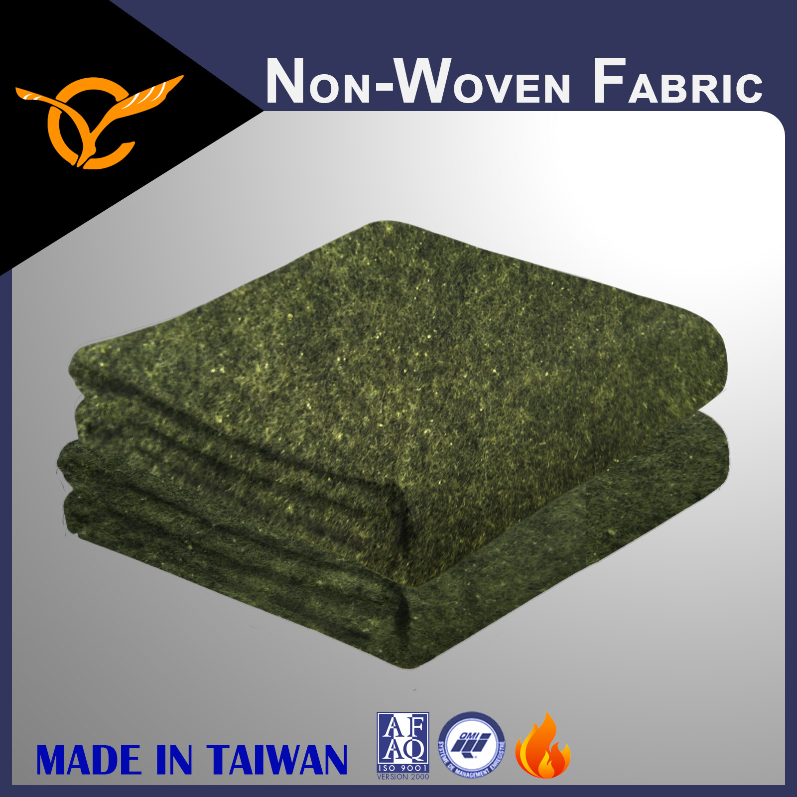 Flame Resistant Recycle Carbonkevlarnomex Non Woven Felt Taiwantrade 8051