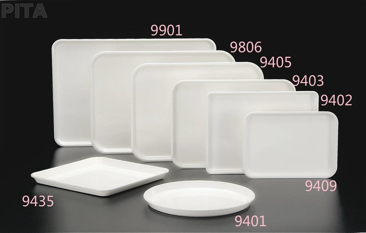 Breads Display Trays Presentation Trays Plastic Tableware Bakery