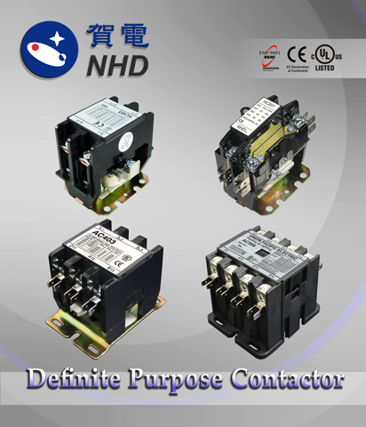 Definite Purpose Contactor