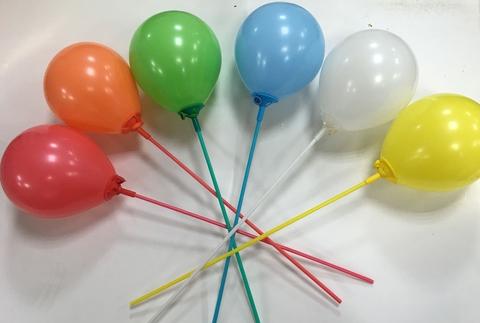 balloon sticks