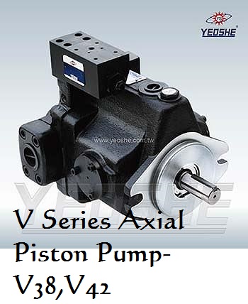 v series axial piston pump-v38,v42