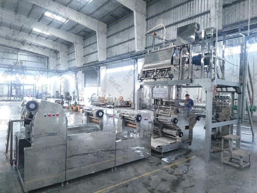 NOODLE SNACK PRODUCTION LINE