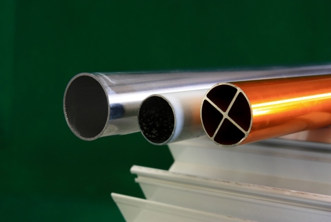 Aluminum tube