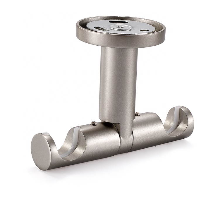 Double Ceiling Bracket Curtain Rod Accessories