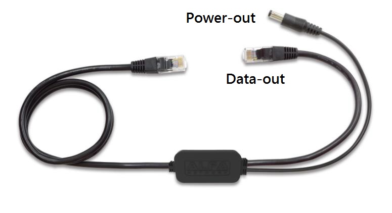 ALFA DDC-2412POE : 24V PoE to 12V DC Converter | ALFA ... rj 31 jack wiring 