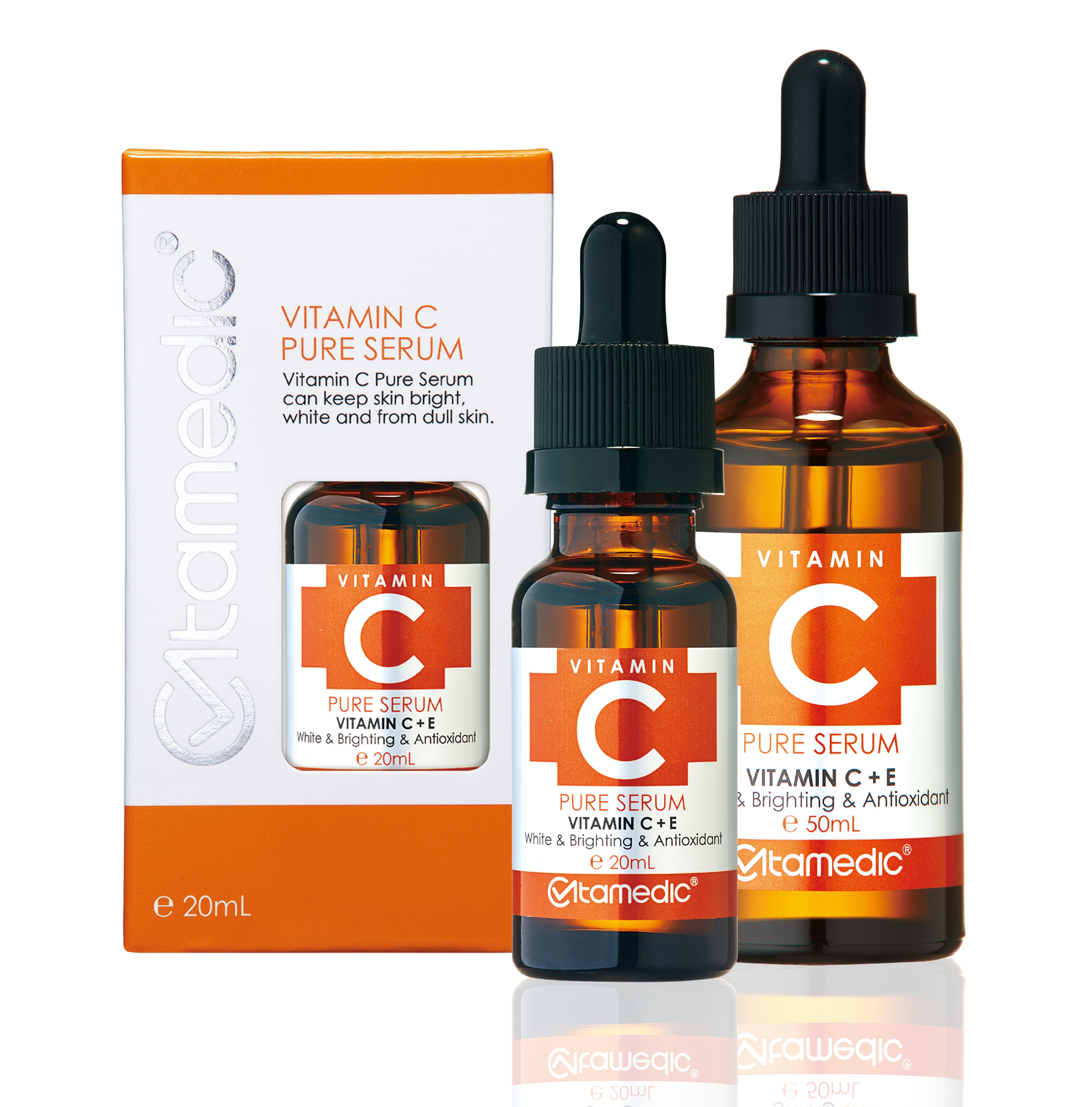 Derma Xpert Vitamedic Vitamin Series Vitamin C Pure Serum Taiwantrade