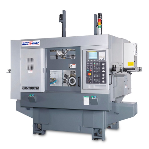 Compact CNC Lathe for Automatic Machining GX-100TM