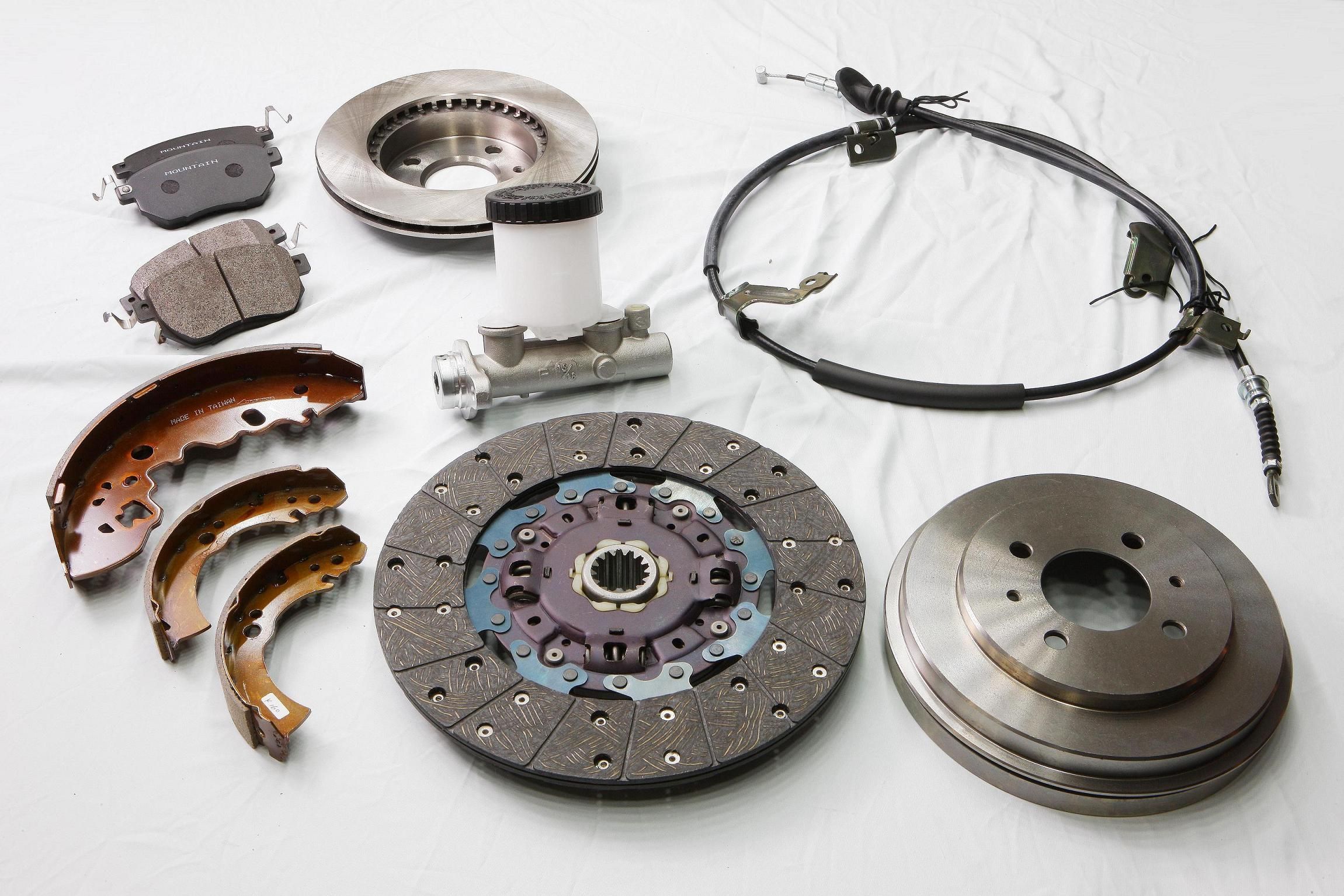 BRAKE PARTS AND SUSPENSION PARTS