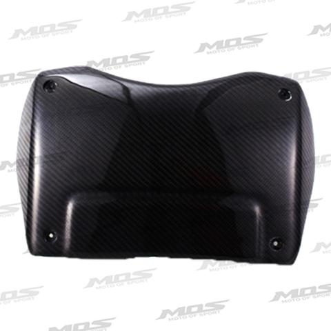 MOS Carbon Fiber Chassis Protector For Yamaha Zuma 125 / BWS 125 / Bee Wee 125 / YW125 (2009-2015)