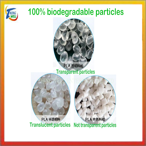 100% Biodegradable PLA Resin PLA Plastic Granule Manufacturers and  Suppliers - China Factory - Julier Technology