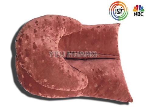 Large Plush Backrest Floor Cushion Pillow Maker Supplier Factory