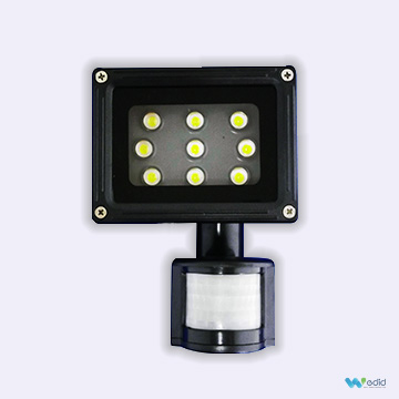 LED Outdoor IR Spotlight 12W White Light