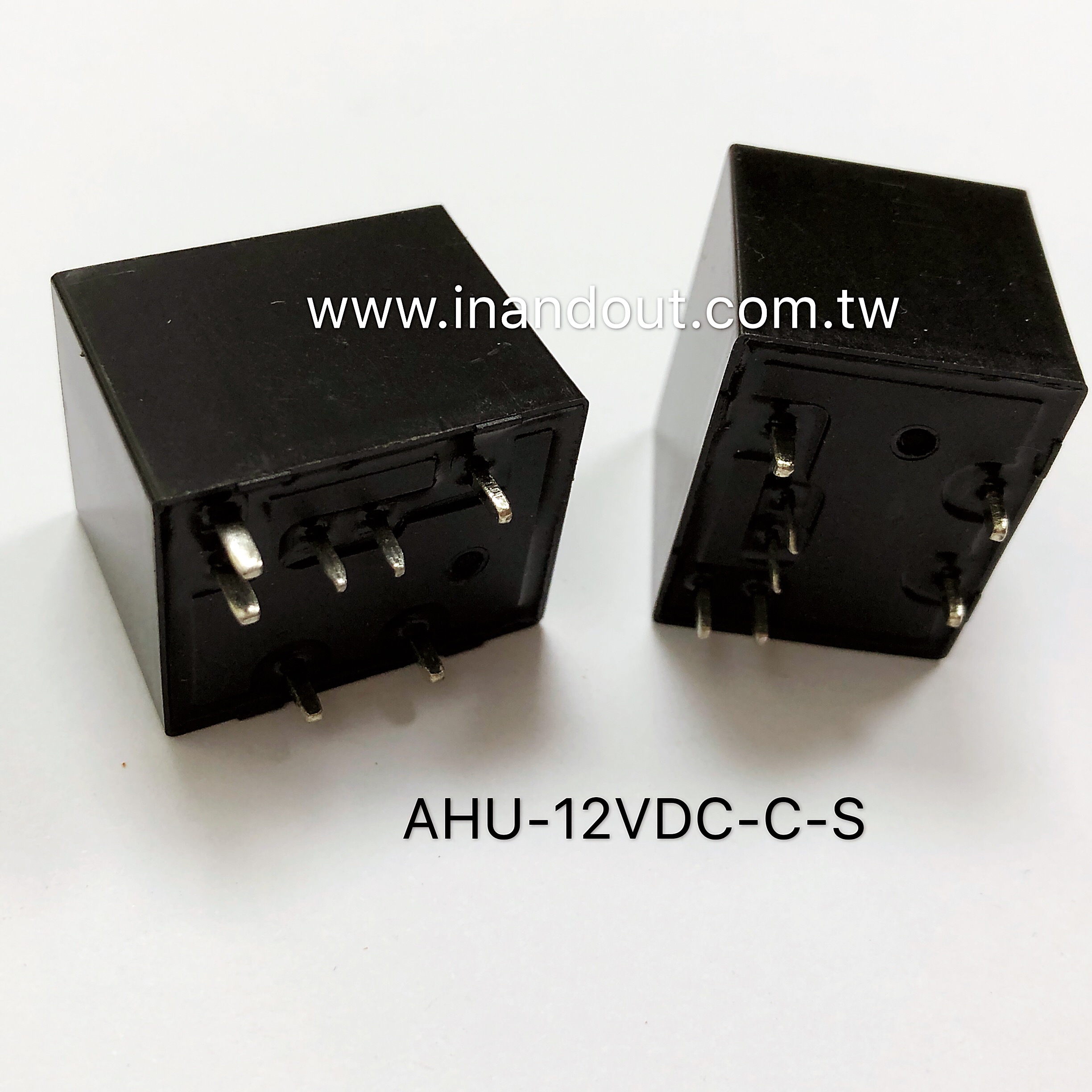 12VDC 40A Automotive Relay 7P PCB Relay 1Form C