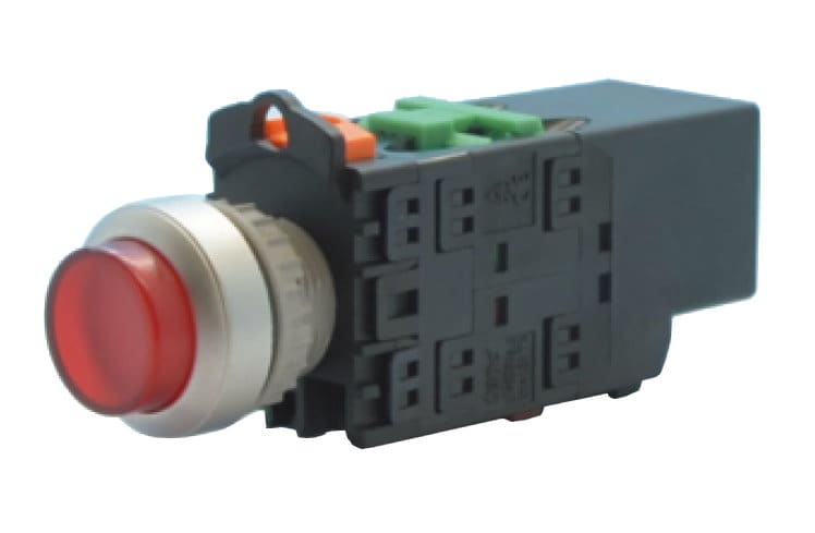 TEND變壓器式照光凸頭交替式按鈕TN2TA