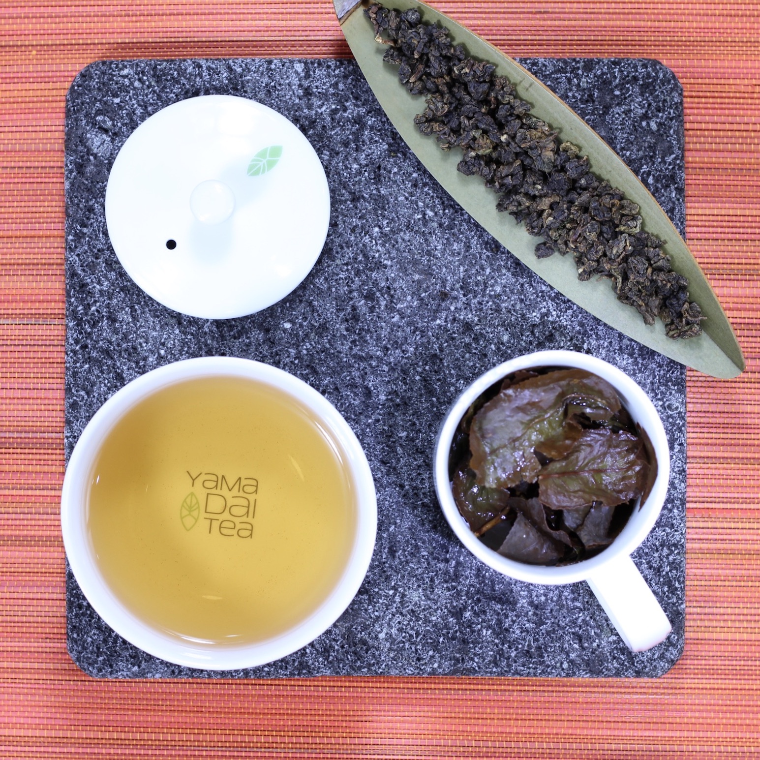 Taiwan Organic GABA Oolong Tea