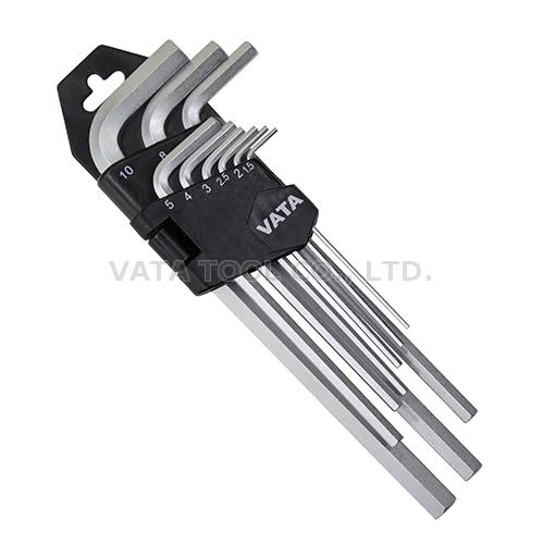 9pcs Hex Key Wrench Set