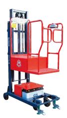 Semi-Powered Order Picker Stacker (200KG) by Noveltek