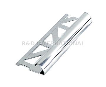 10mm Stainless Steel Tile Trim - Quadrant (Thicken)