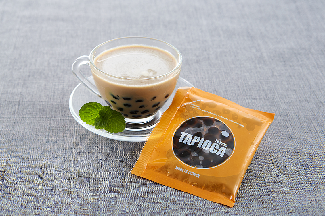 Wholesale Price Instant Tapioca Pearls Bubble Tea Ingredients