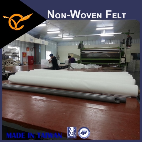 Sound Absorbing Non-Woven Felt