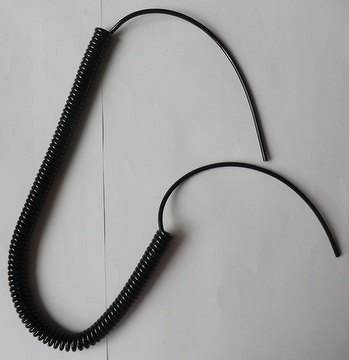 connecting chain, Plastic Spring Coil, Wire inside