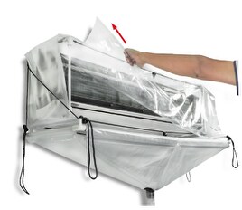 全罩式冷氣清洗工具