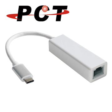 USB Type-C to RJ45 Ethernet Adapter