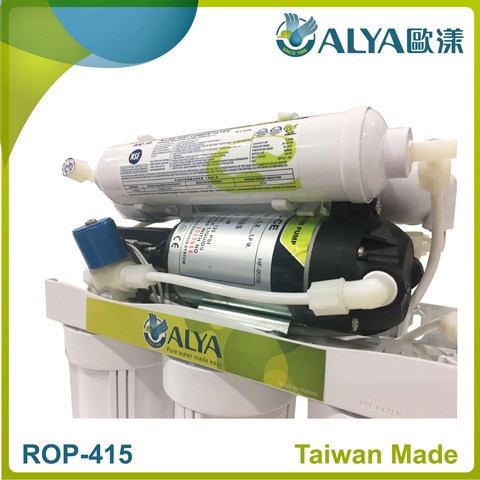 5 Stages 50 Gpd Residential Under Sink Type Ro Water System With