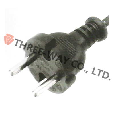 AC cord Plug 2 Round pins