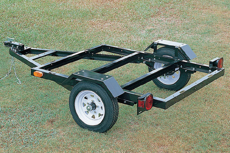 Small Utility Trailer Trailers Kit Meets DOT Standards Taiwantrade Com   SA 12 102 Multi Purpose Utility Trailer 