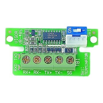 PLC RS-232C or RS-422 / RS-485 Communication Expansion Card