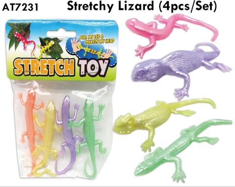 STRETCHY LIZARD (4PCS/SET)