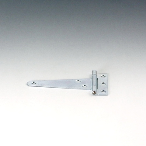 Steel Scotch T Hinge with Brass pin