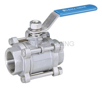 3-PC BALL VALVE HEAVY TYPE