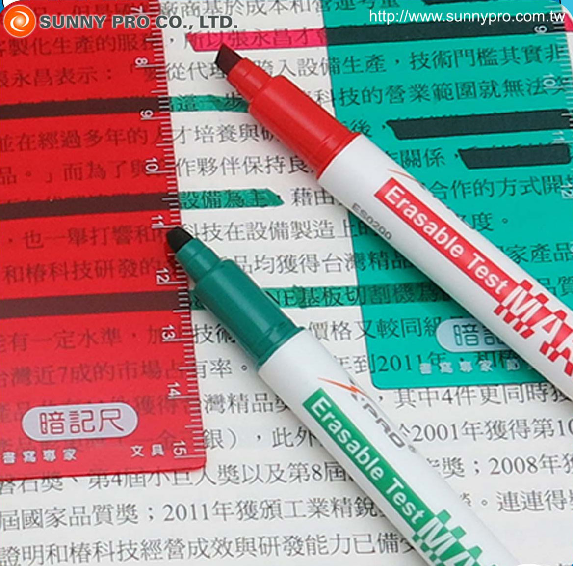 Erasable Test Marker | Taiwantrade.com