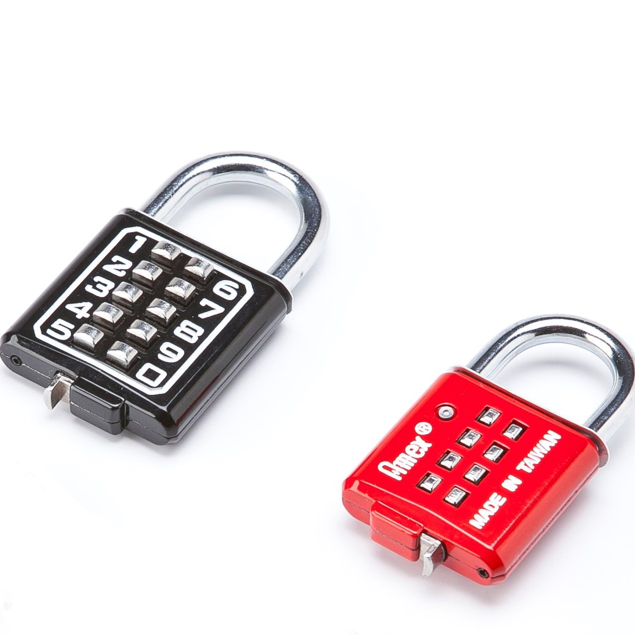 Push button padlock AMEX HARDWARE CO., LTD.