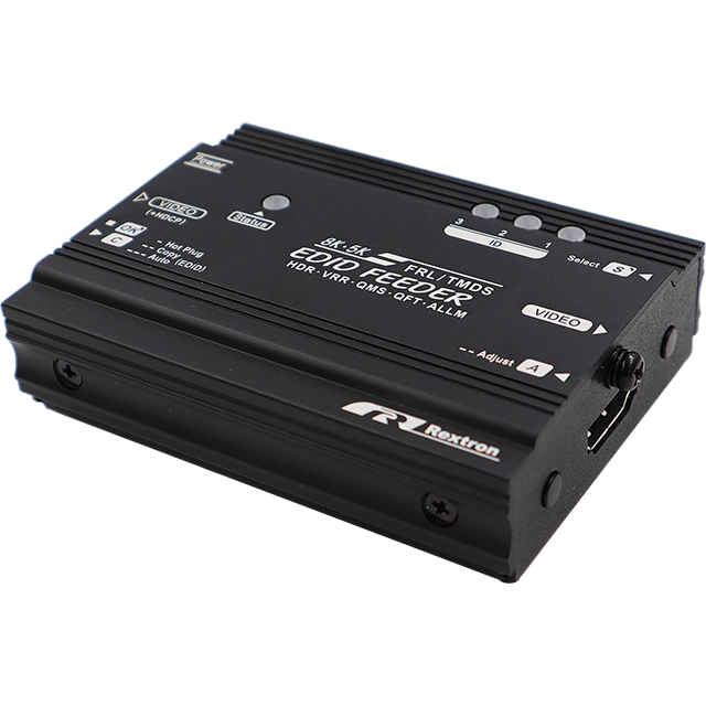 8K EDID Feeder With EDID Management And EDID Export ( DP 2.0 In And