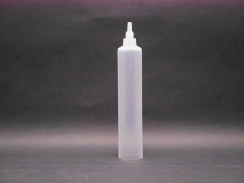 Industrial tube for heavy duty grease, lube oil, lubricant with nozzle tip