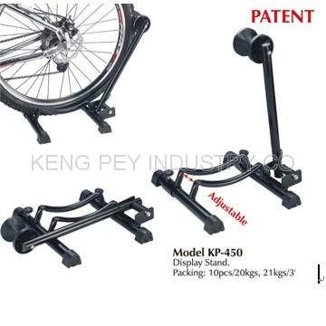 bicycle display stand