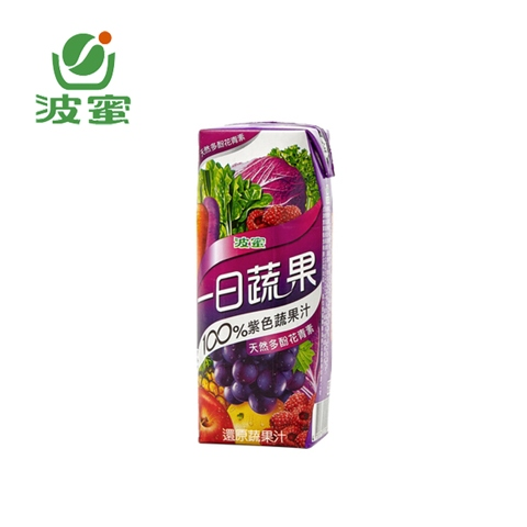 Daily Purple 100% Fruit and Vegetable Juice