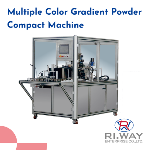 Multiple Color Gradient Powder Compact Machine