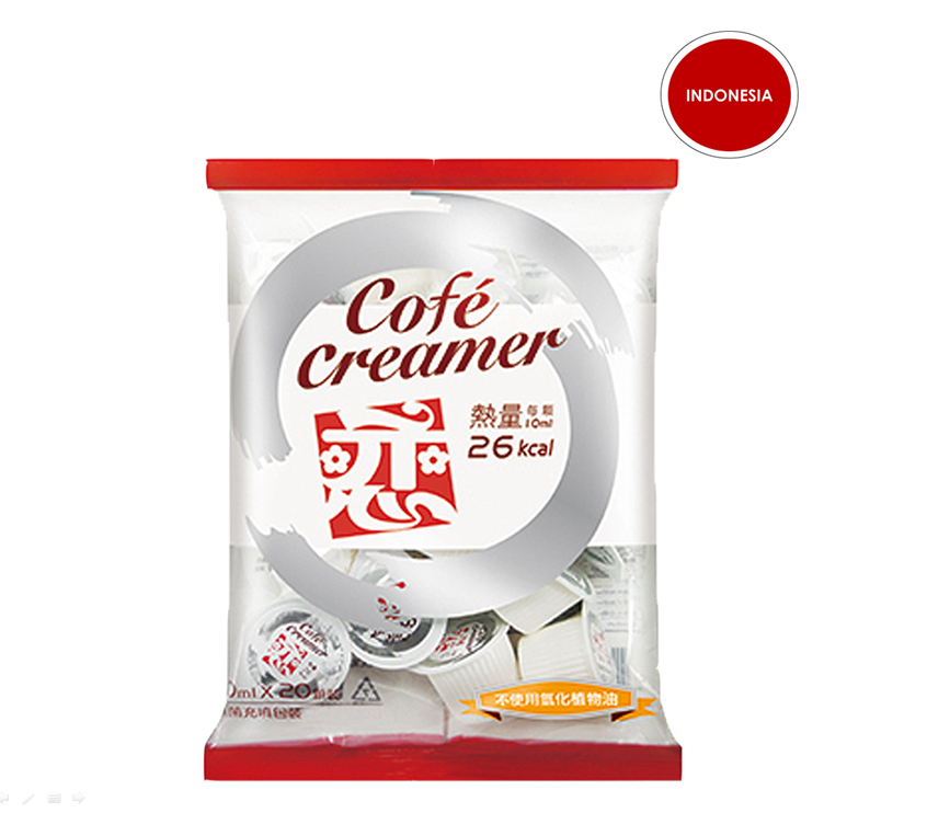 Lian Trans Fat Free & Low Carb Cofé Creamer