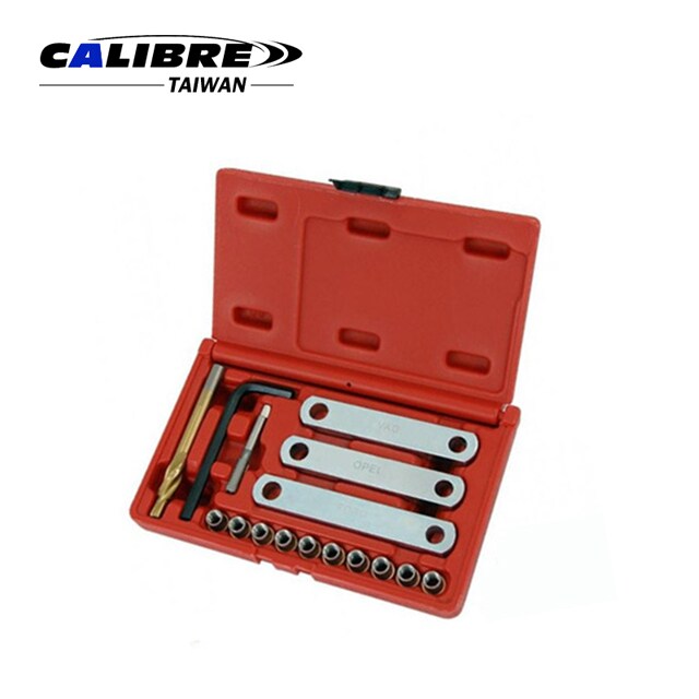 CALIBRE Automotive Tools M9 x 1.25 Brake Caliper Guide Pin Thread Repair Kit Taiwantrade