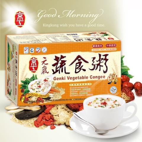 【京工】元氣蔬食粥 (32克x24入)
