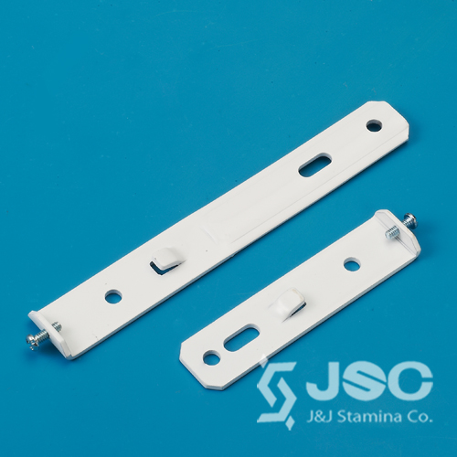 Face clip ceiling bracket for 40mm w. track Vertical blind parts