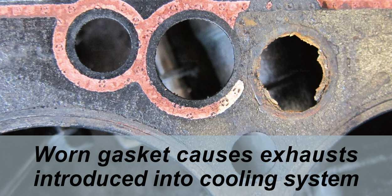 Combustion Chamber Leak Tester Kit with 3 Test Caps and a USmade CO2