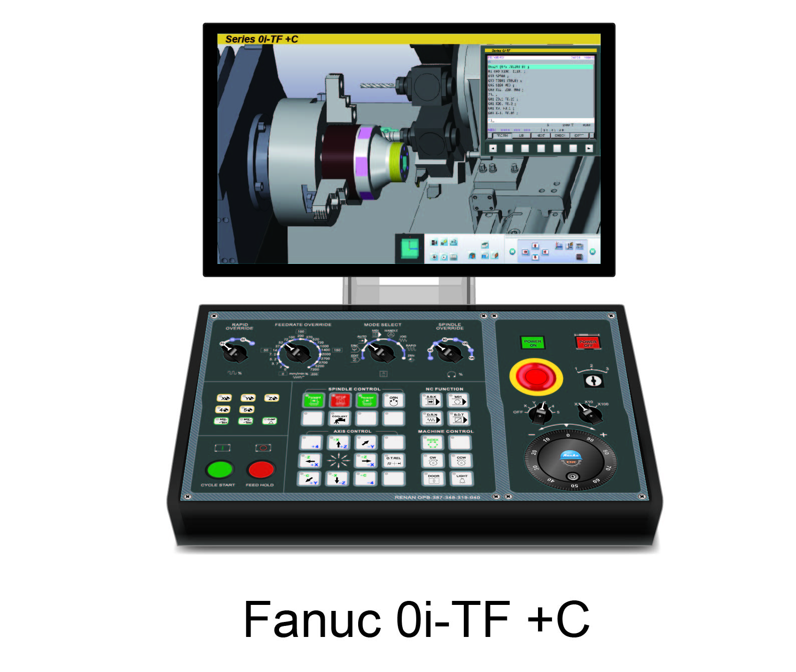 fanuc cnc simulator price