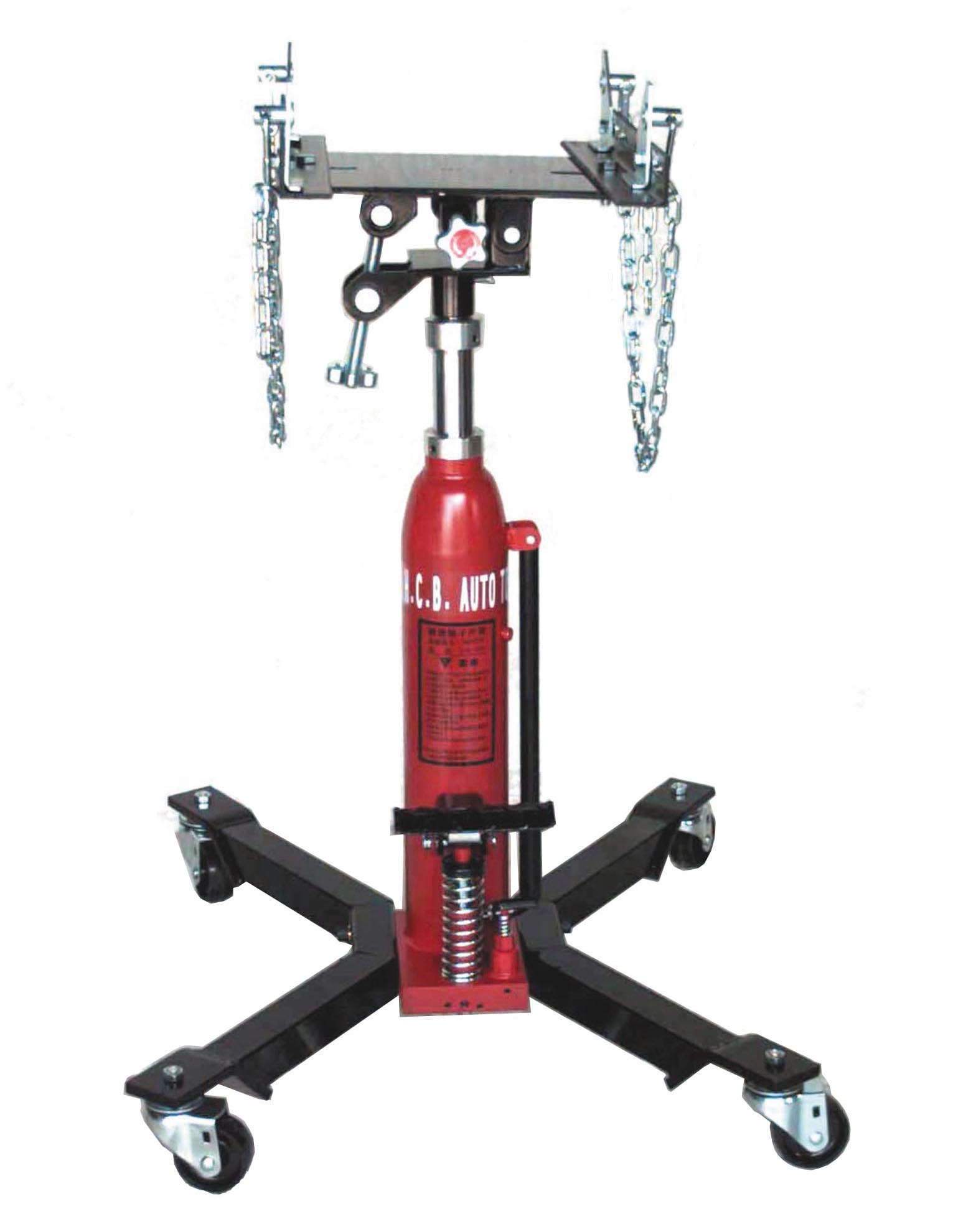 TRASMISSION CLUTCH JACK STAND