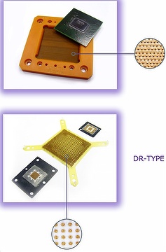 MT (Matrix Type) Silicone rubber for IC Testing